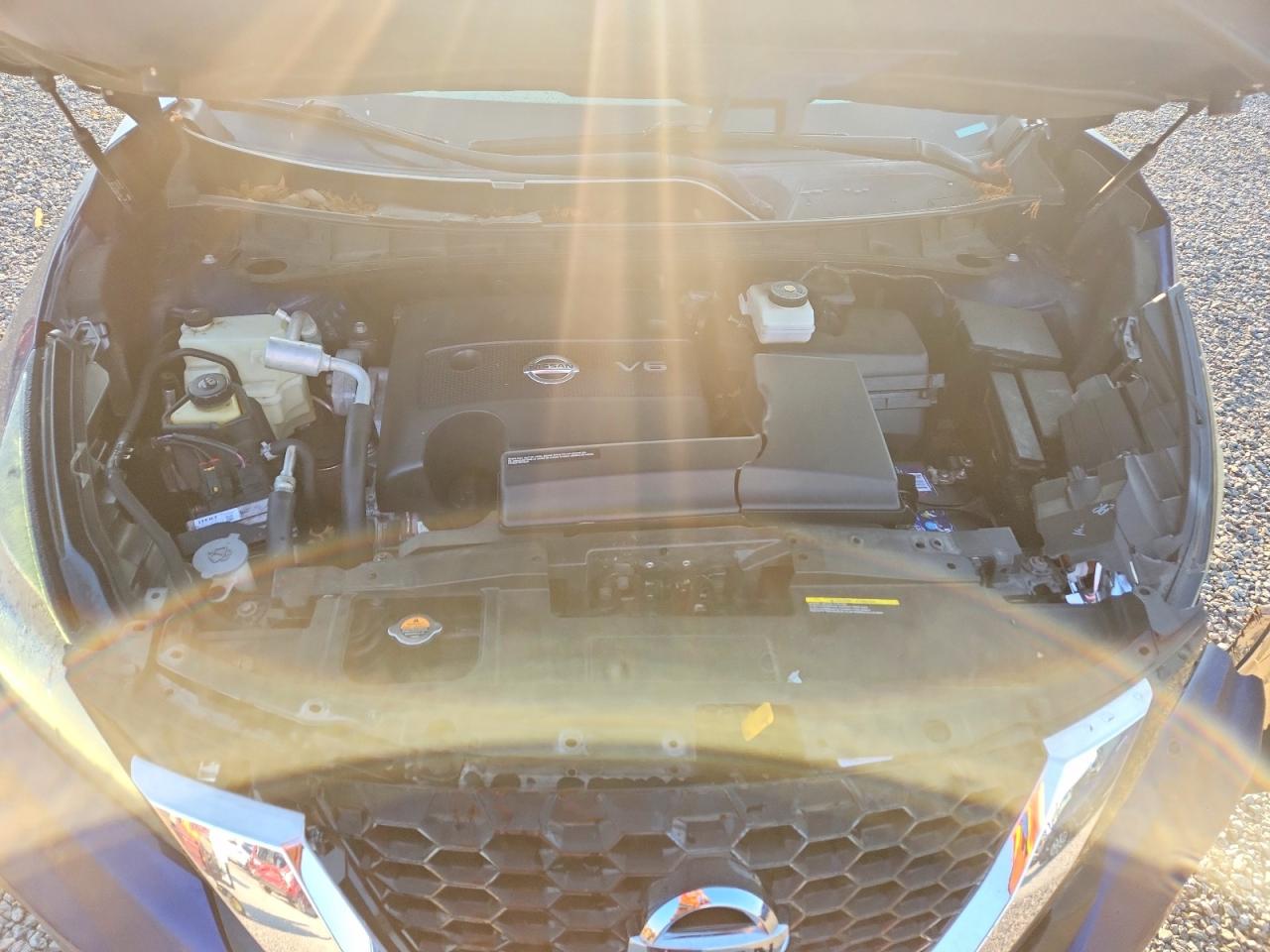 2020 NISSAN MURANO SV photo 23