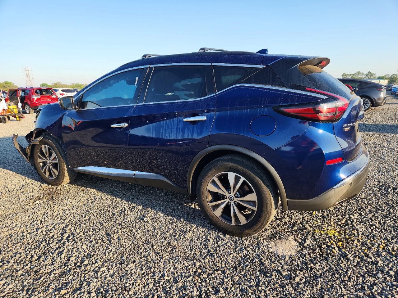 2020 NISSAN MURANO SV photo 3