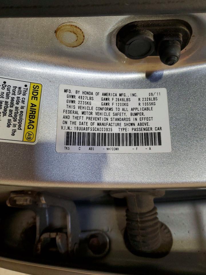 2012 ACURA TL photo 23