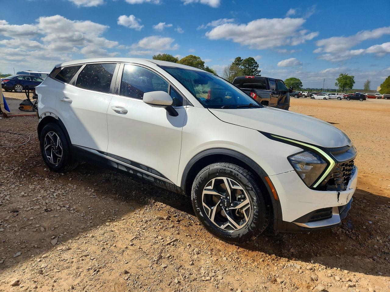 2023 KIA SPORTAGE LX photo 7