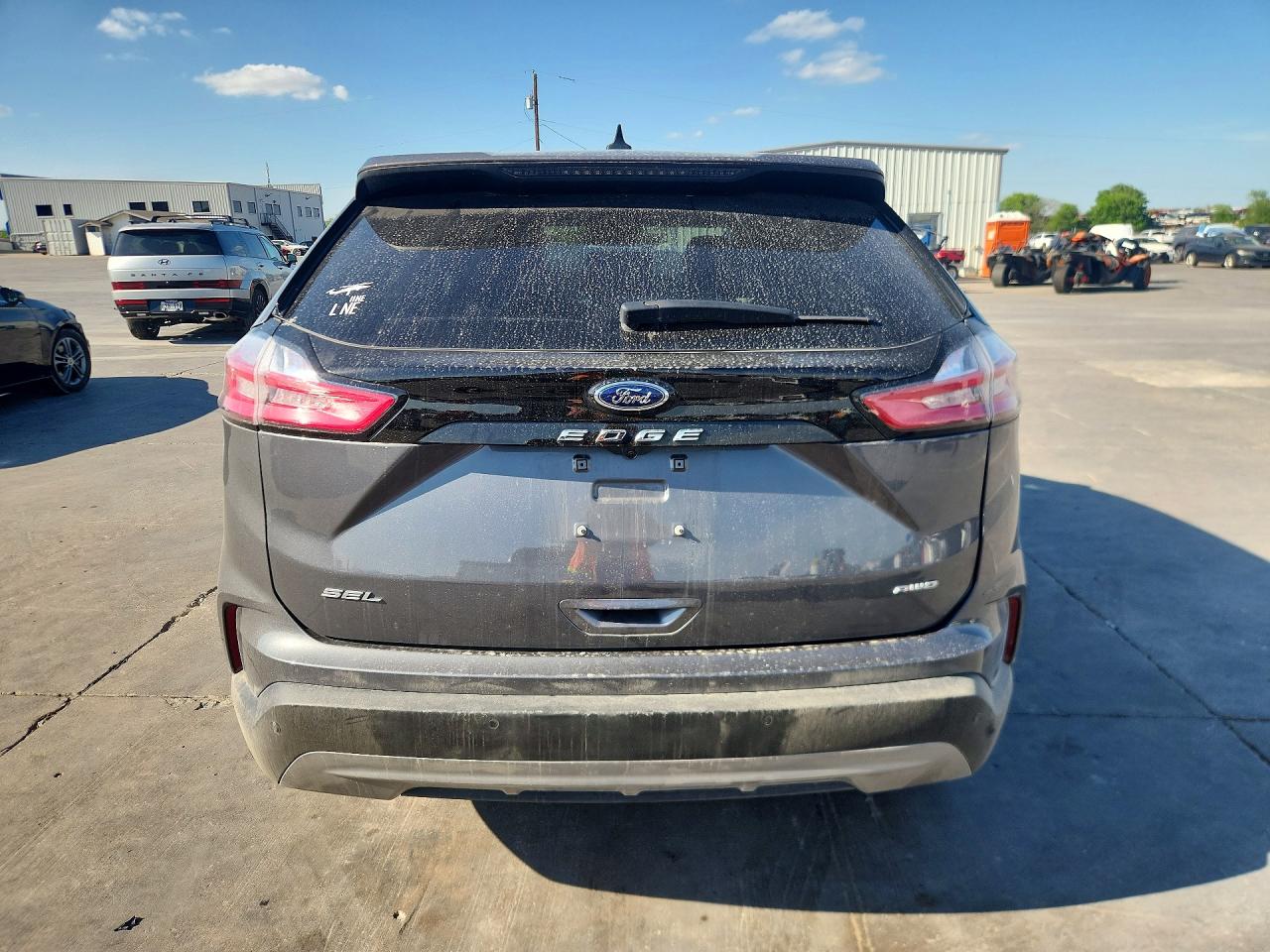 2024 FORD EDGE SEL photo 11