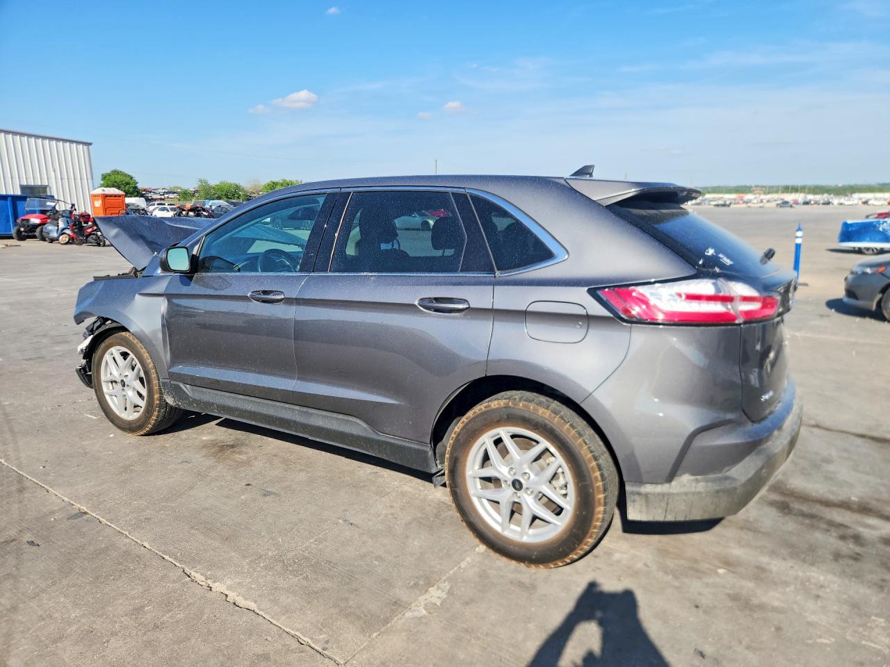 2024 FORD EDGE SEL photo 3