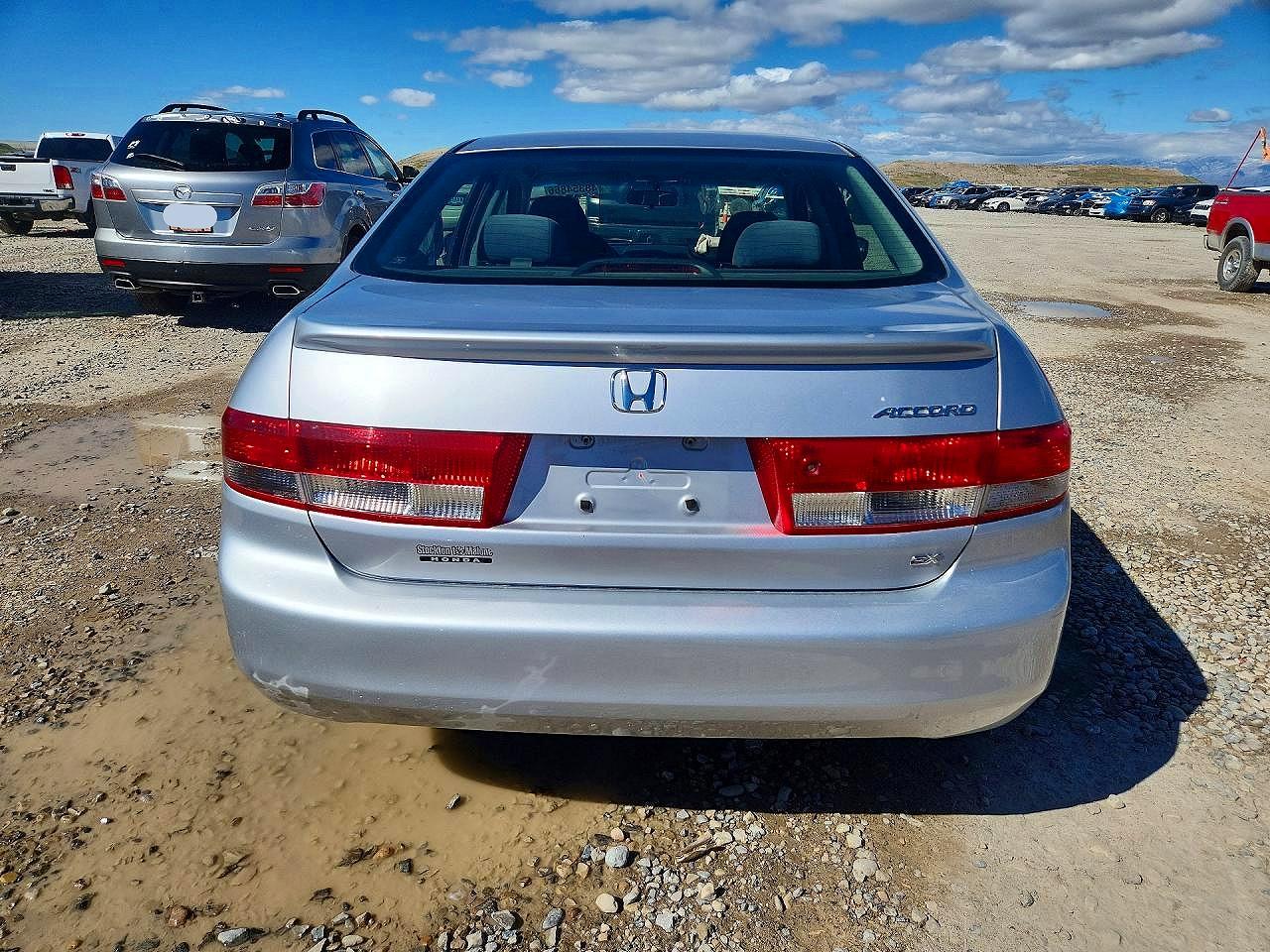 2004 HONDA ACCORD EX photo 6