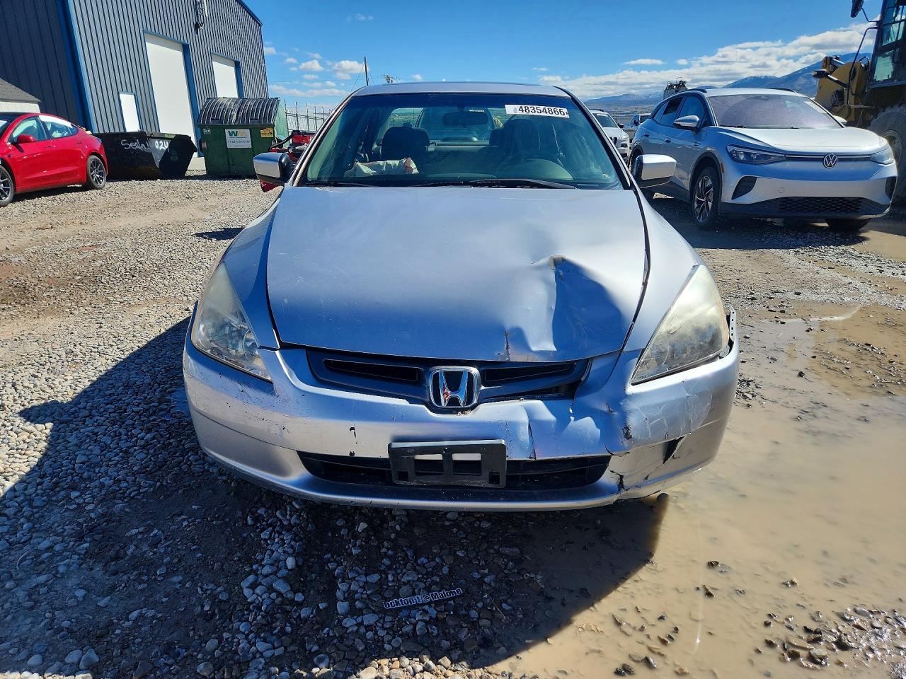 2004 HONDA ACCORD EX photo 5