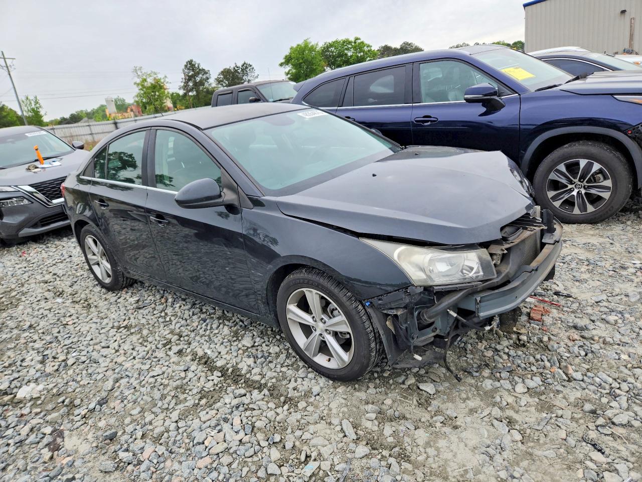 2015 CHEVROLET CRUZE LT photo 7