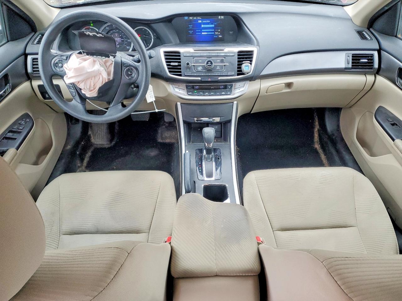 2015 HONDA ACCORD LX photo 15