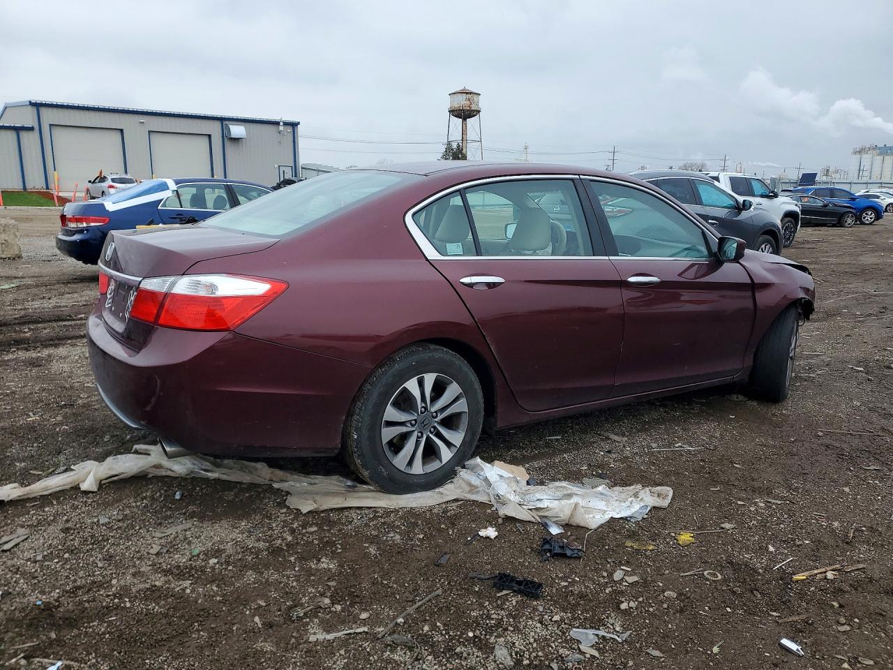 2015 HONDA ACCORD LX photo 5
