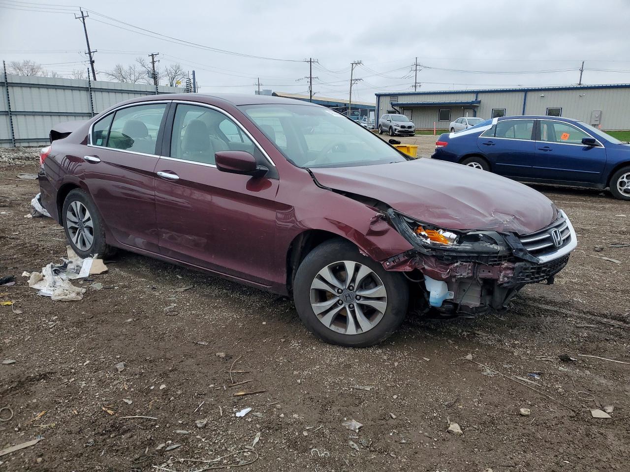 2015 HONDA ACCORD LX photo 7