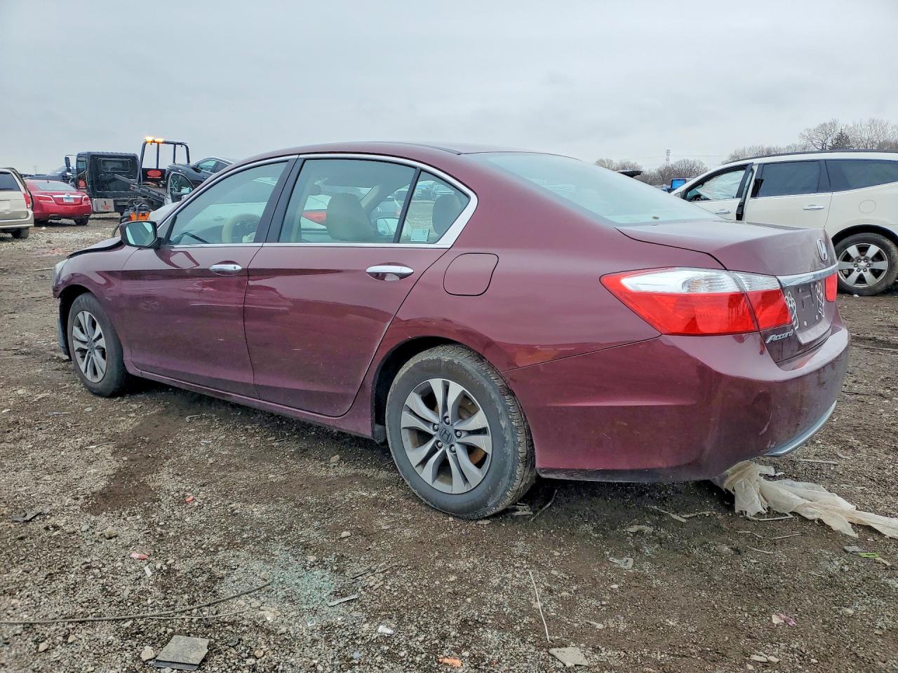 2015 HONDA ACCORD LX photo 3