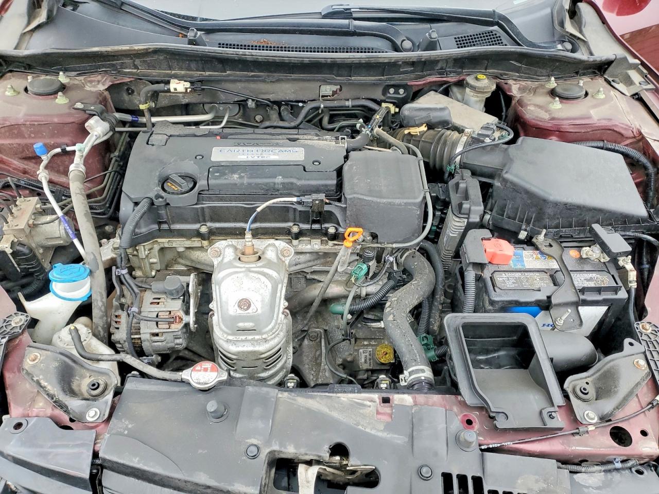 2015 HONDA ACCORD LX photo 21
