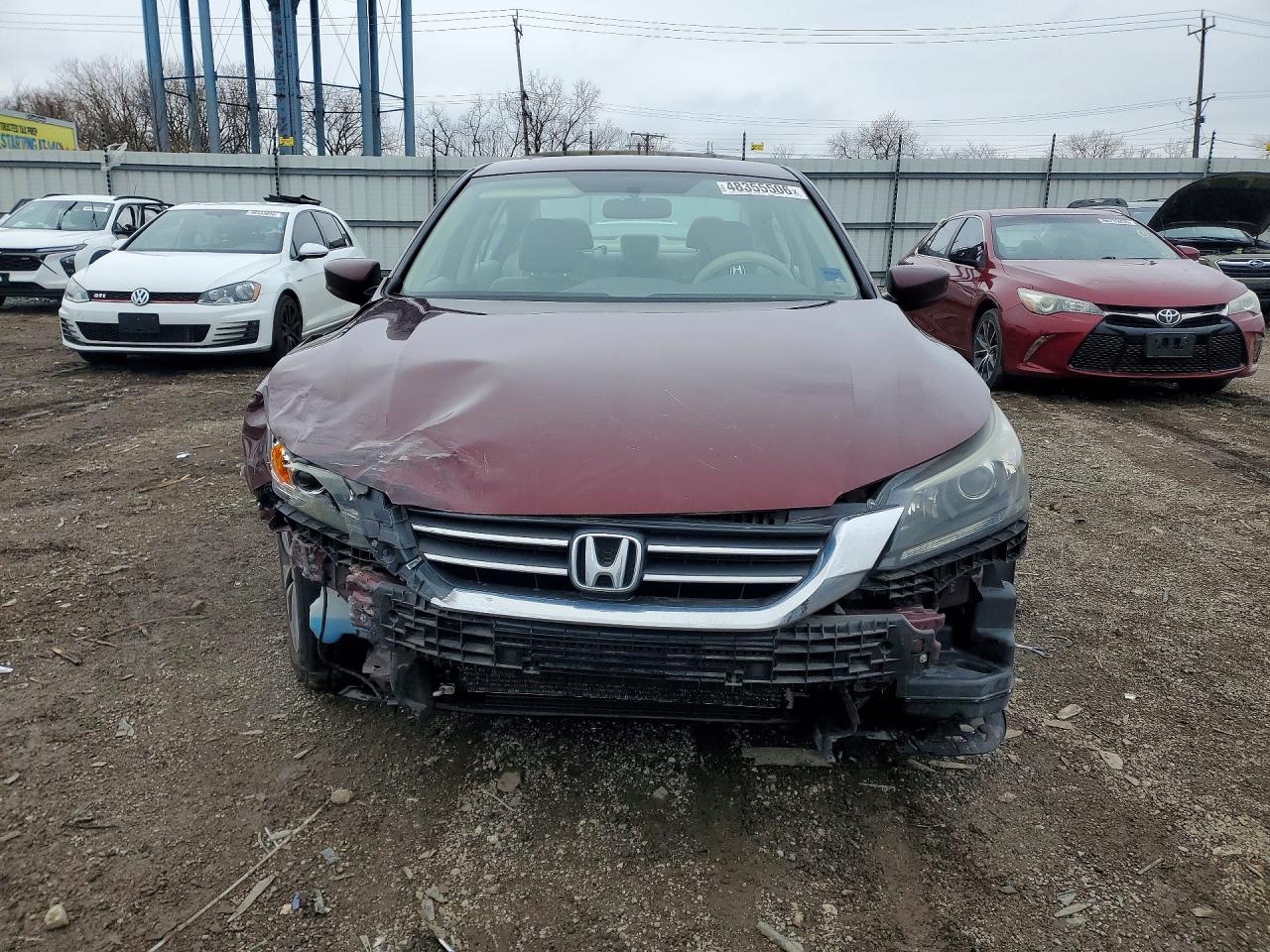 2015 HONDA ACCORD LX photo 9