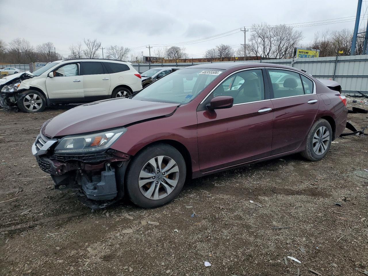 2015 HONDA ACCORD