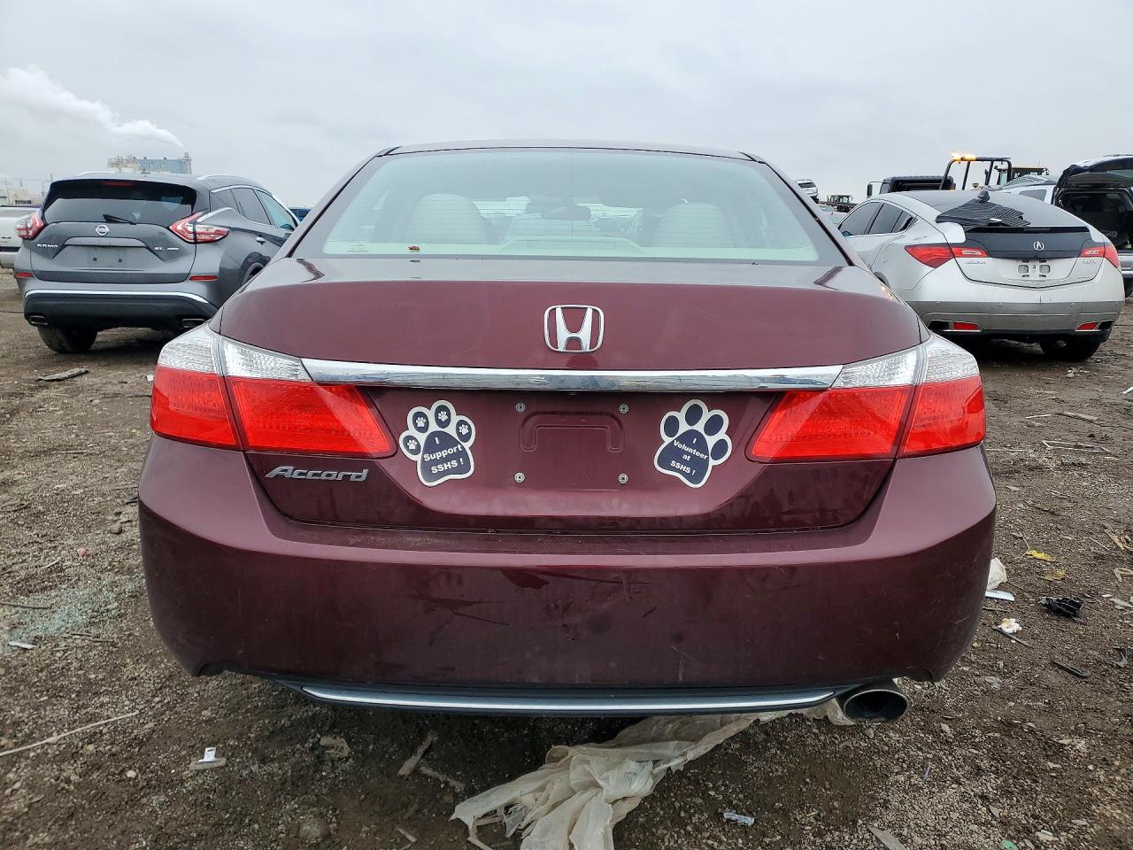2015 HONDA ACCORD LX photo 11