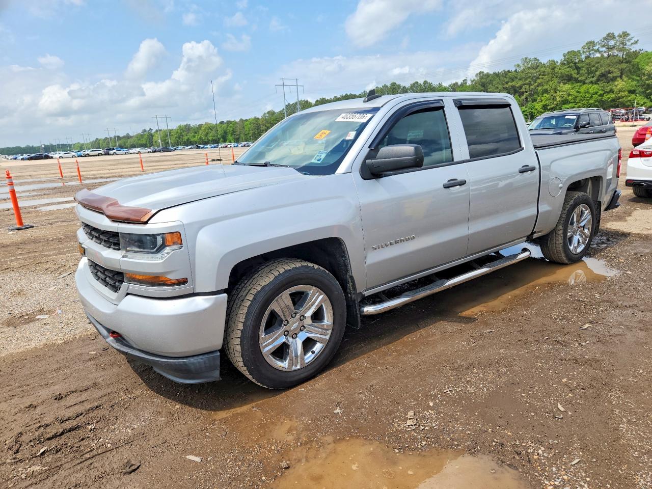 2018 CHEVROLET SILVERADO