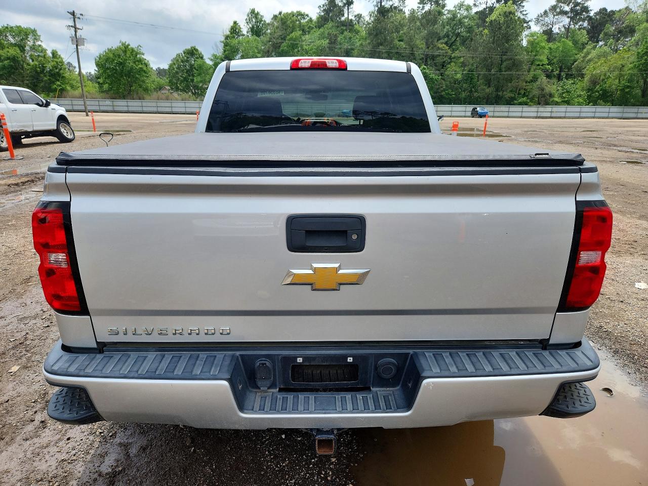 2018 CHEVROLET SILVERADO C1500 CUSTOM photo 6