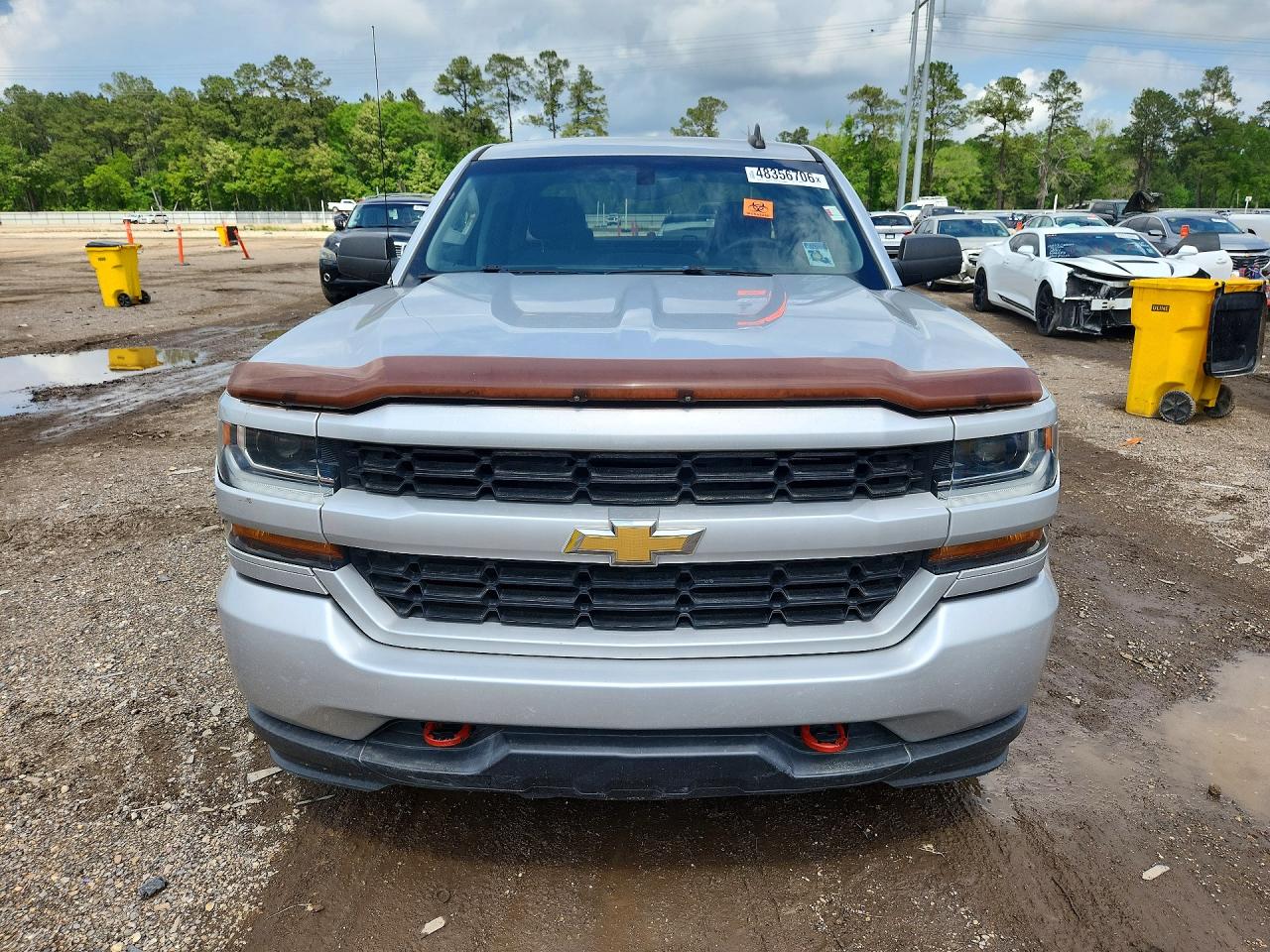 2018 CHEVROLET SILVERADO C1500 CUSTOM photo 5