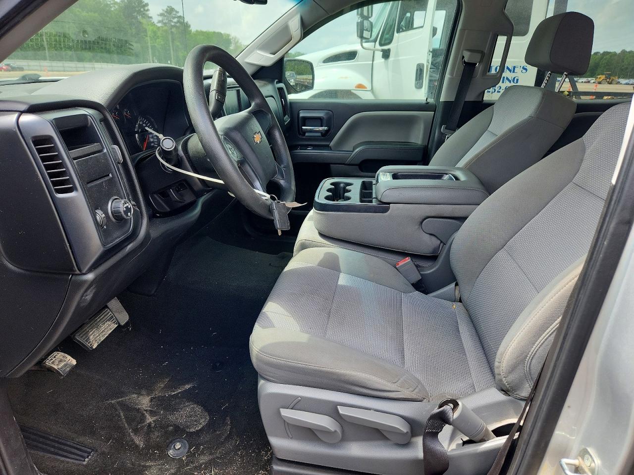 2018 CHEVROLET SILVERADO C1500 CUSTOM photo 7