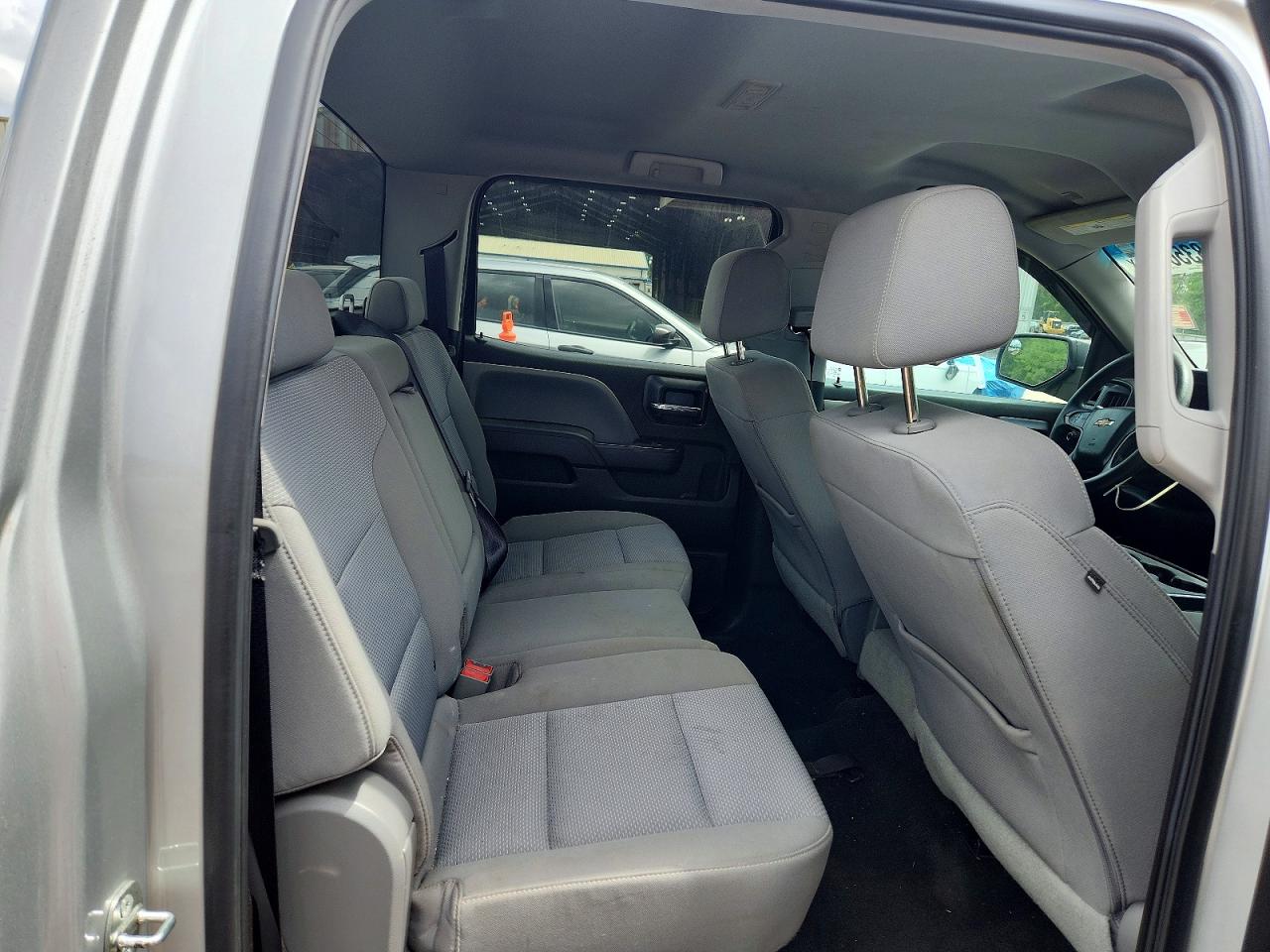 2018 CHEVROLET SILVERADO C1500 CUSTOM photo 10