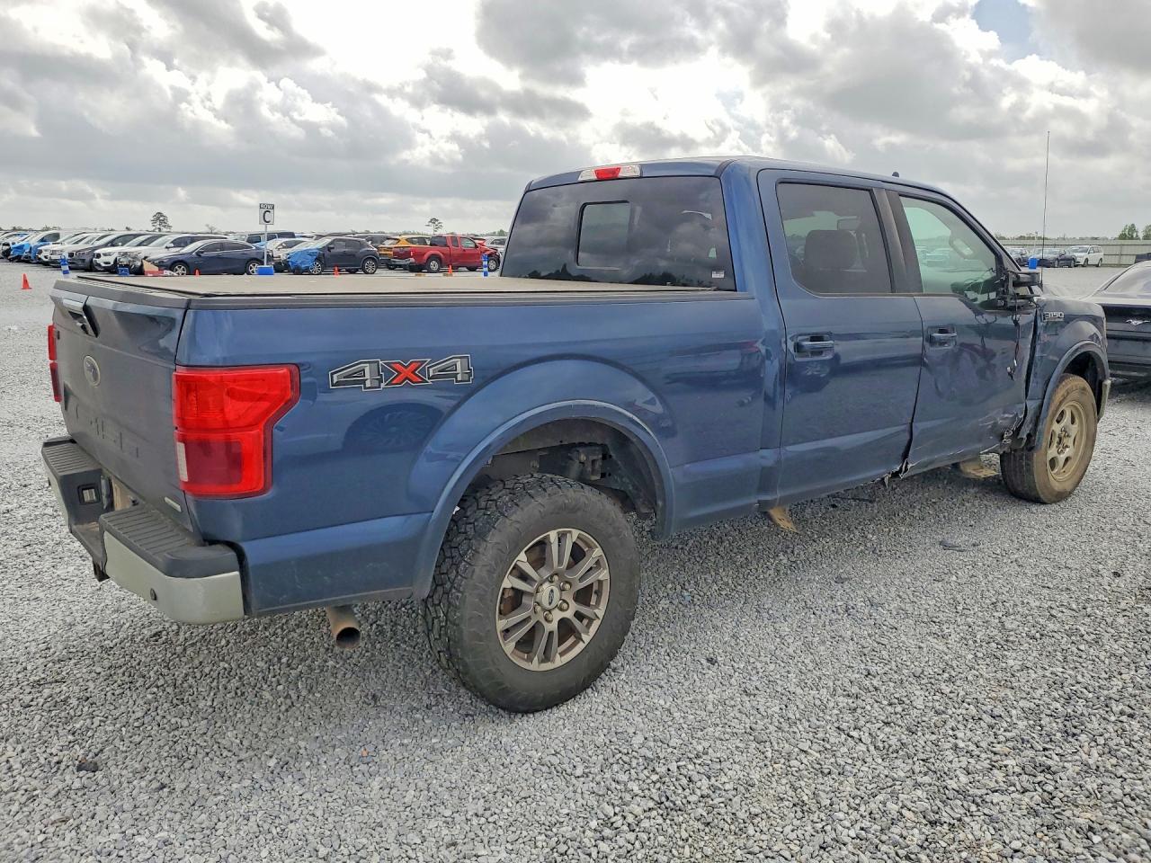 2018 FORD F150 SUPERCREW photo 5