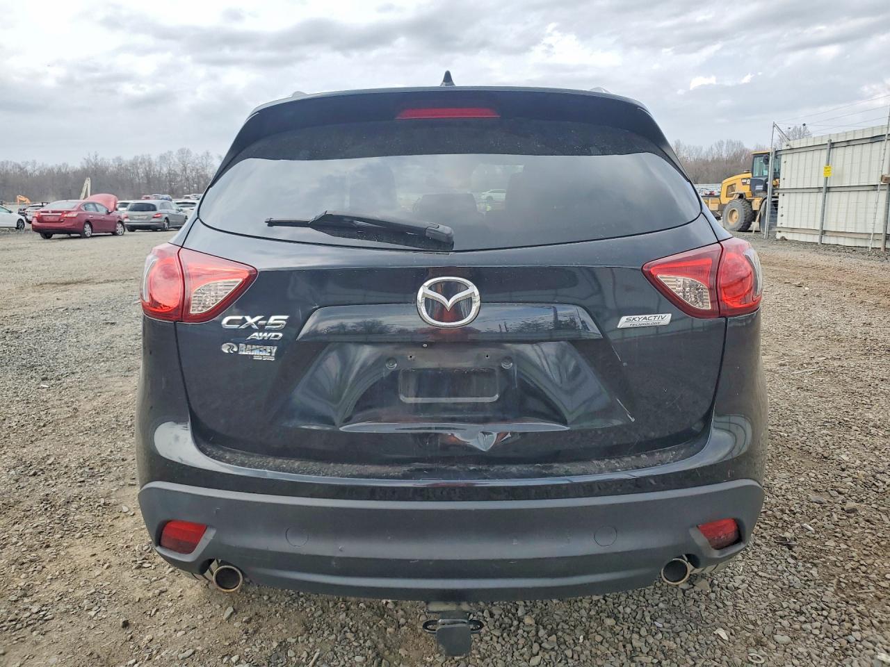 2014 MAZDA CX-5 GT photo 16