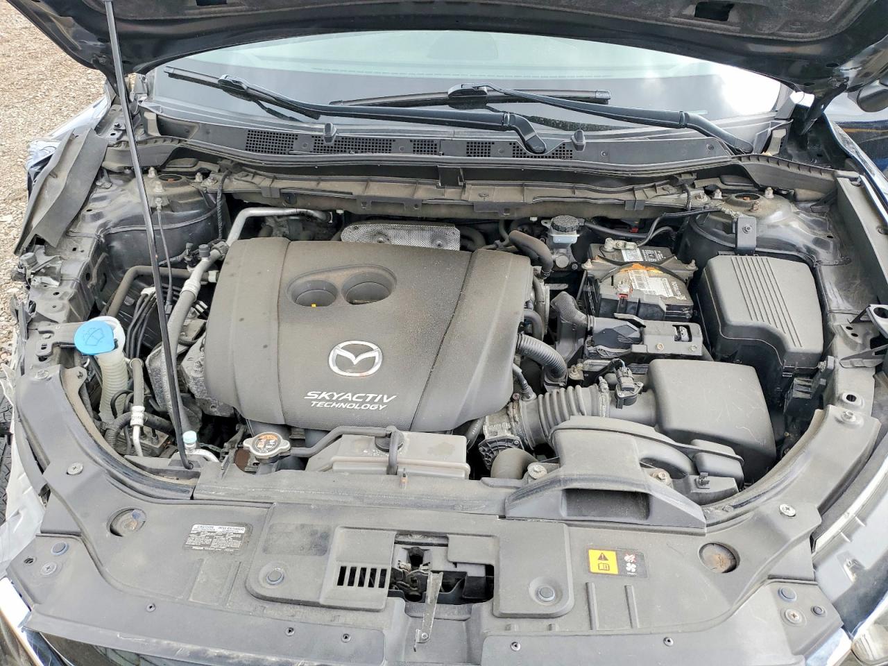 2014 MAZDA CX-5 GT photo 34