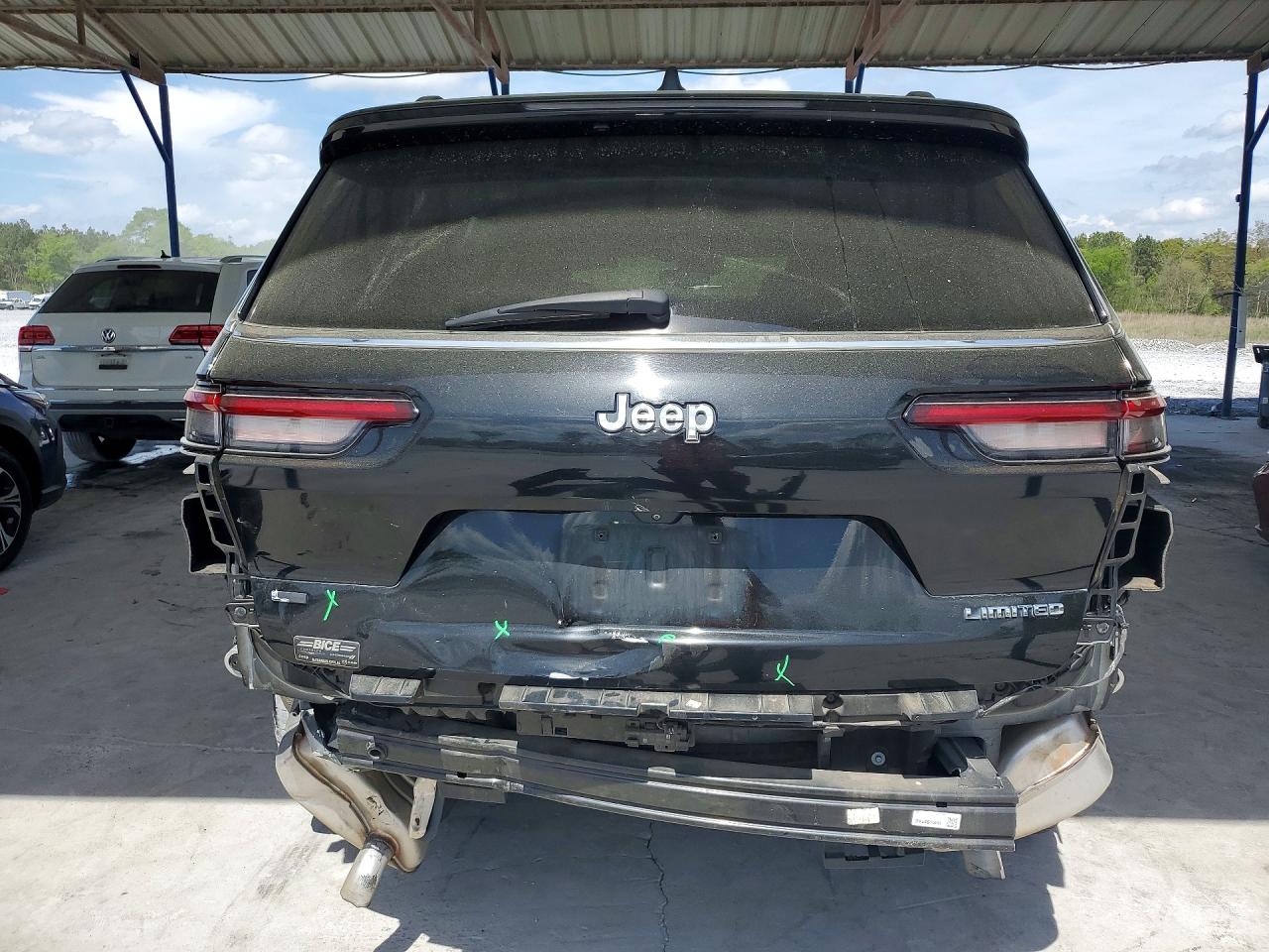 2022 JEEP GRAND CHEROKEE L LIMITED photo 11
