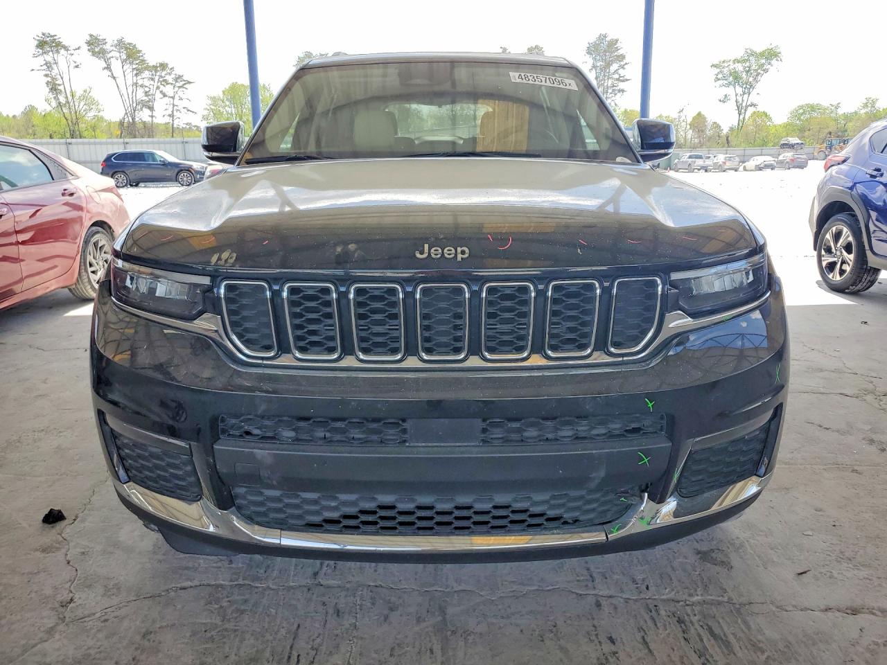 2022 JEEP GRAND CHEROKEE L LIMITED photo 9