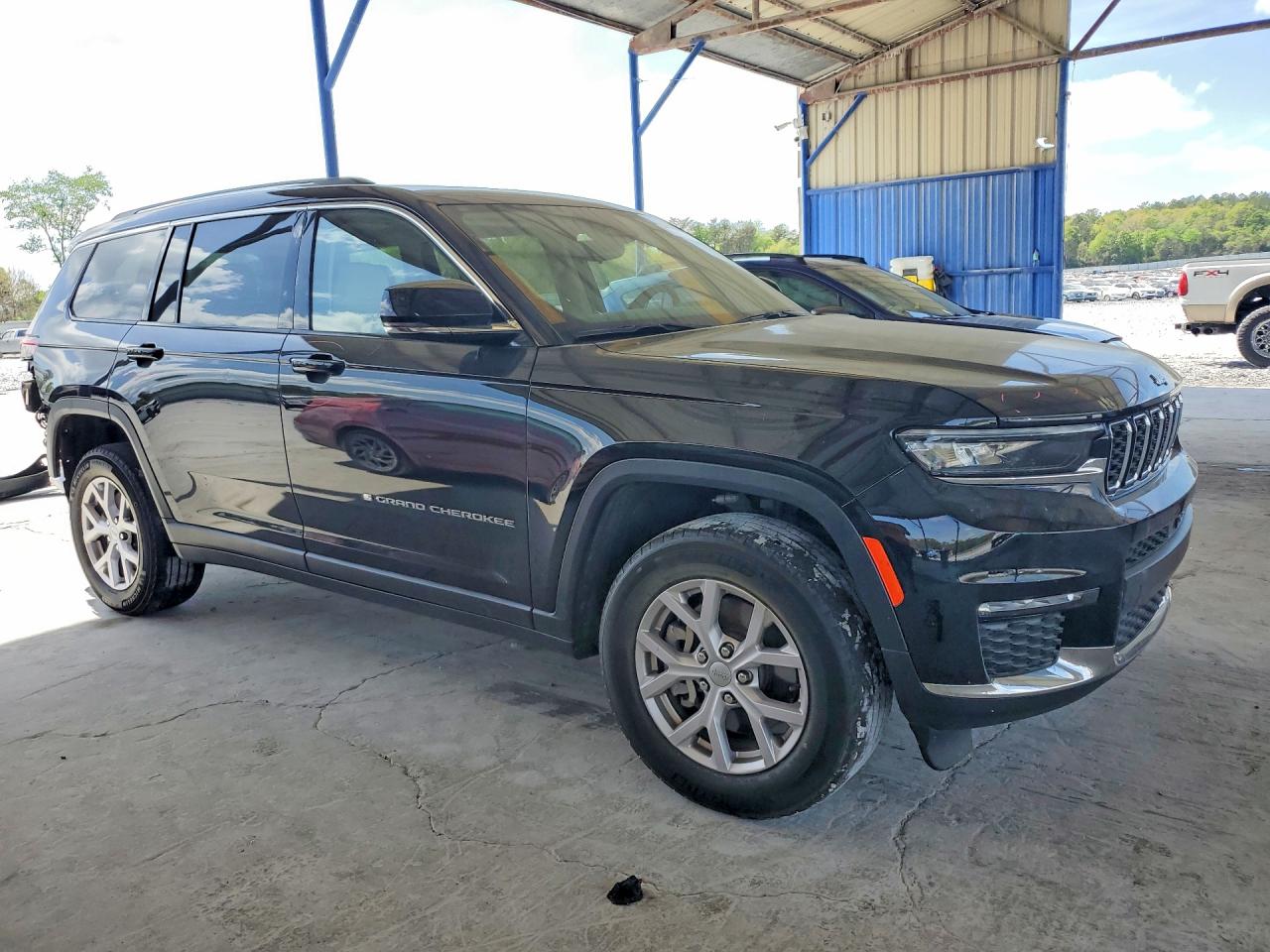 2022 JEEP GRAND CHEROKEE L LIMITED photo 7