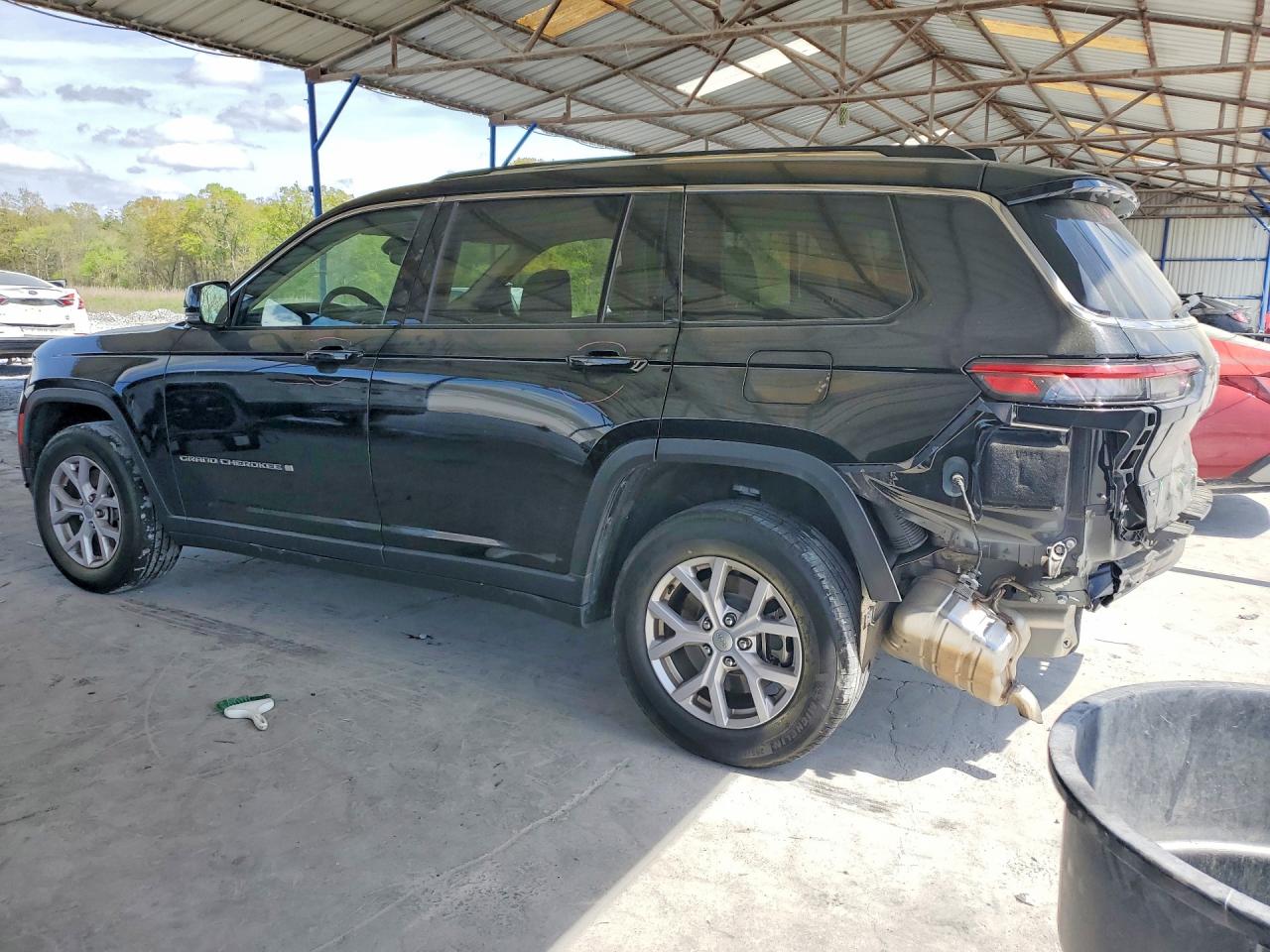 2022 JEEP GRAND CHEROKEE L LIMITED photo 3