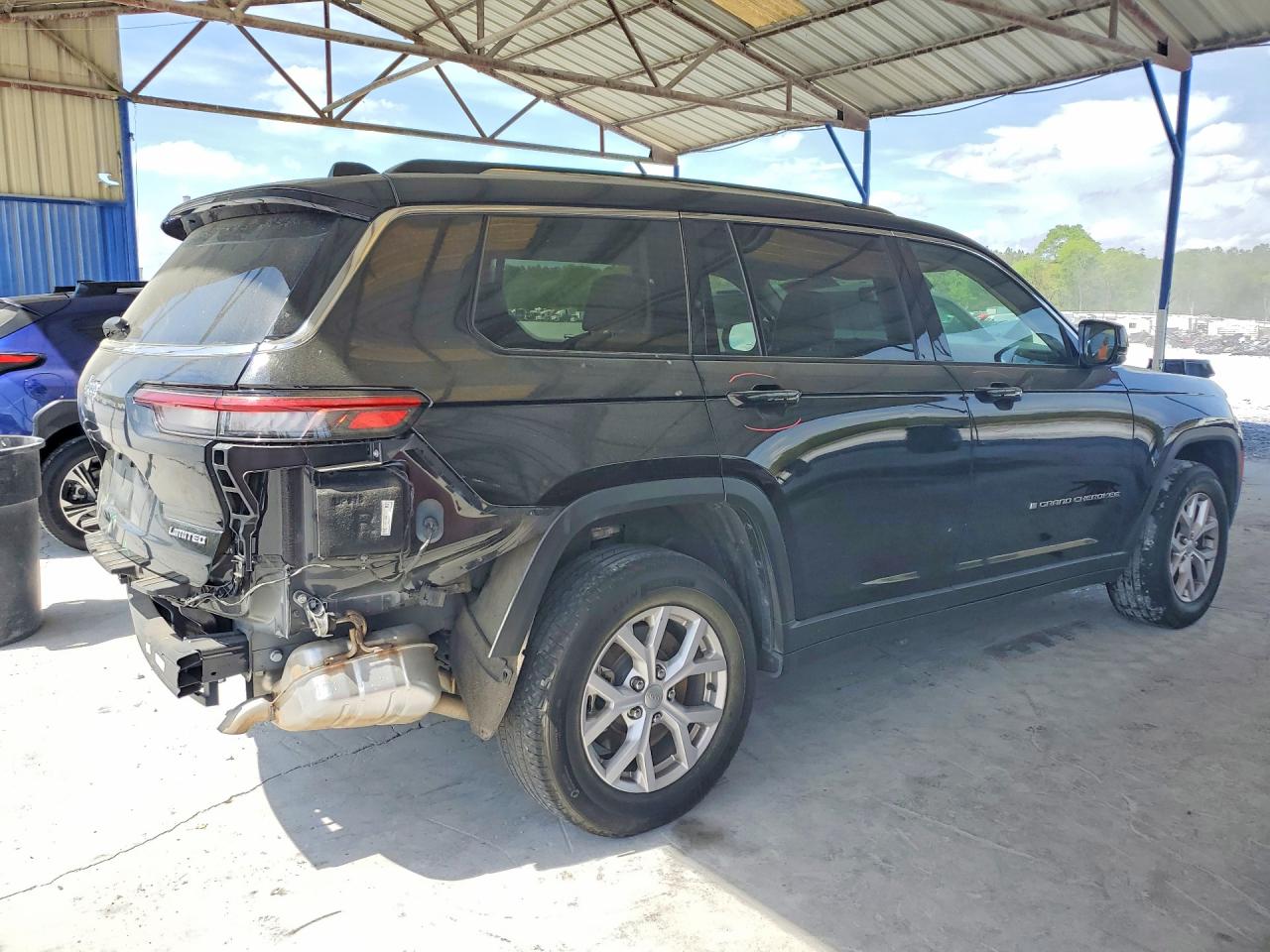 2022 JEEP GRAND CHEROKEE L LIMITED photo 5