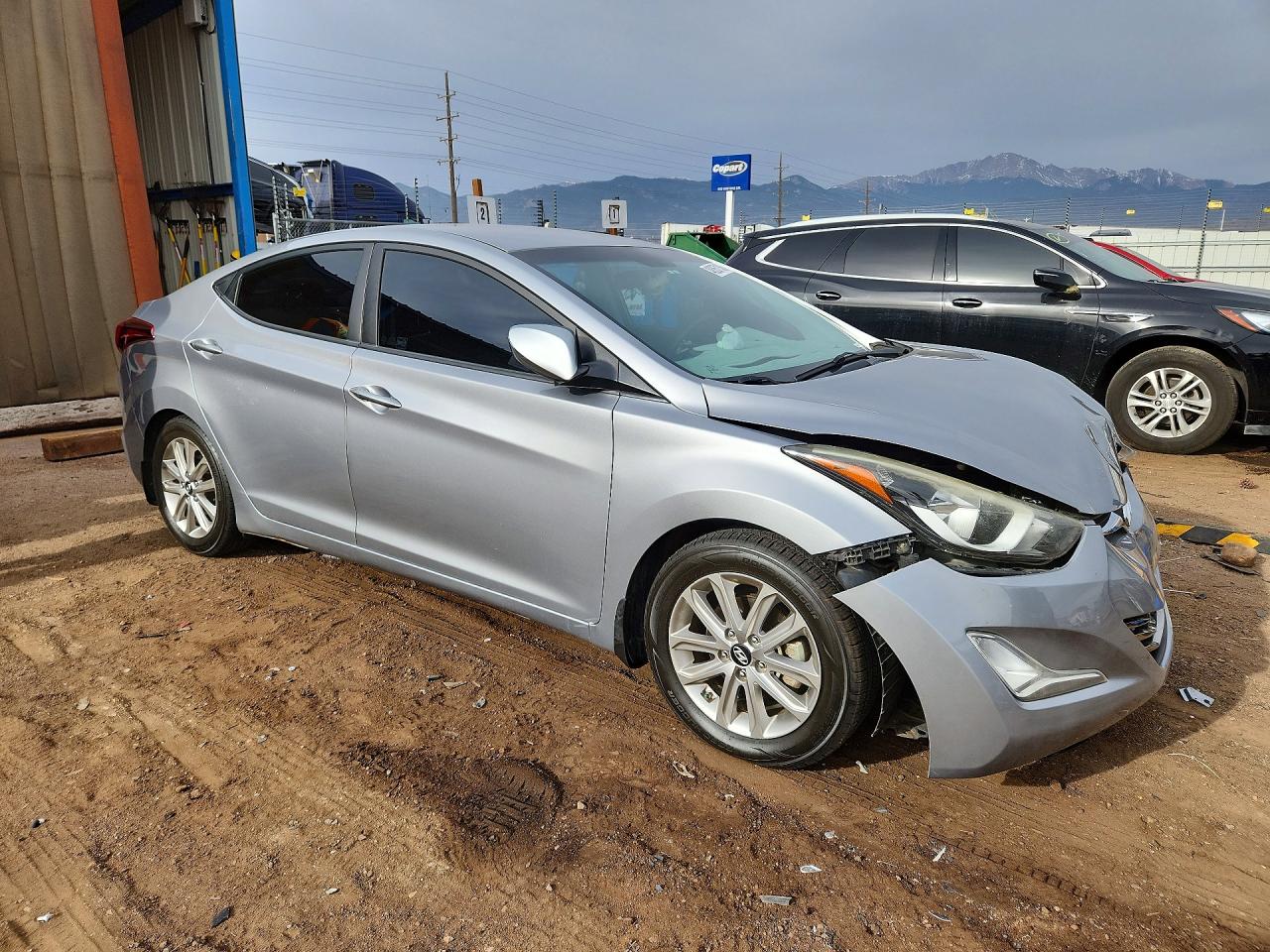 2015 HYUNDAI ELANTRA SE photo 10
