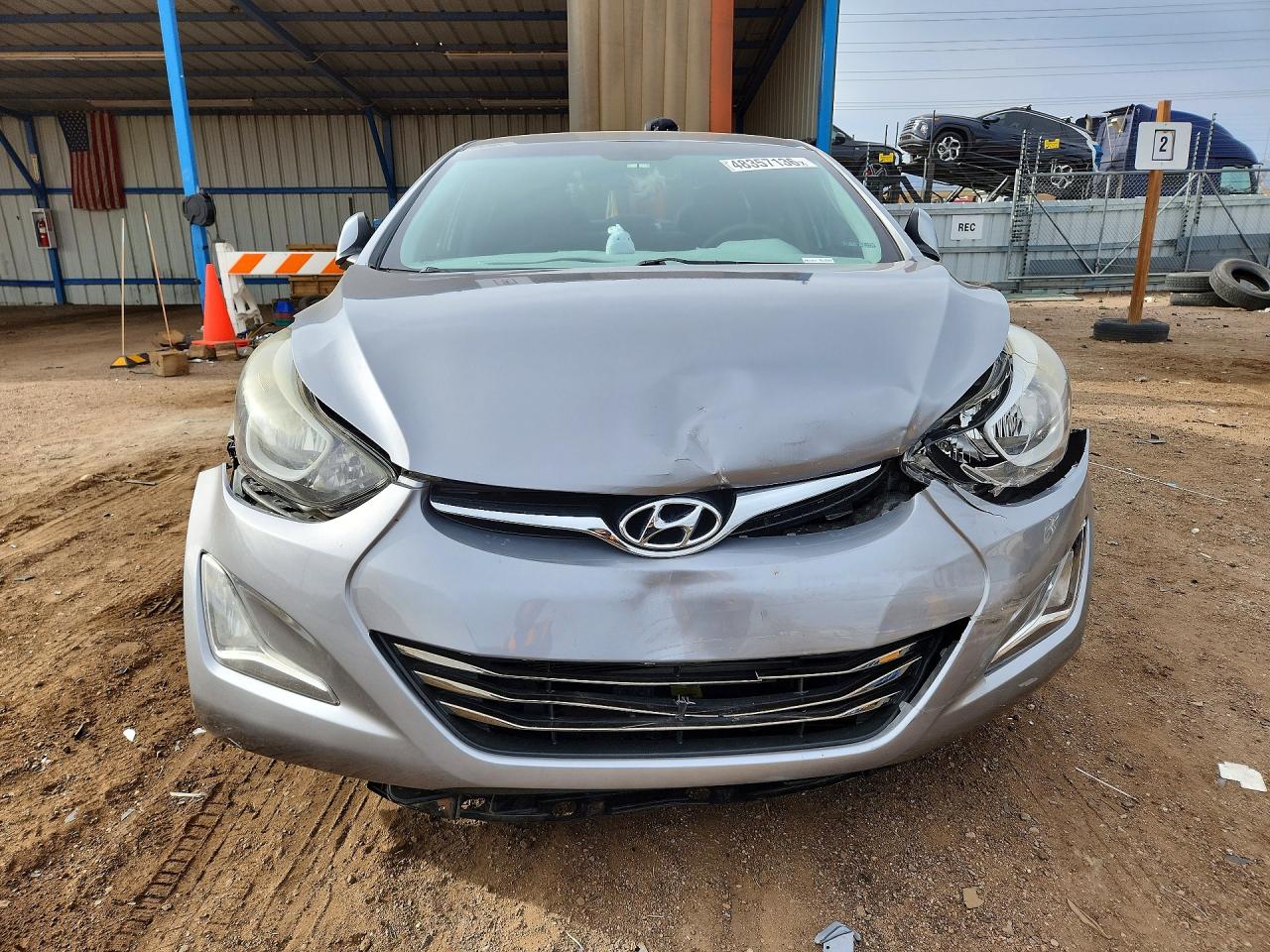2015 HYUNDAI ELANTRA SE photo 13
