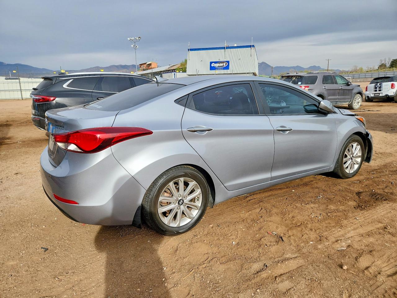 2015 HYUNDAI ELANTRA SE photo 7