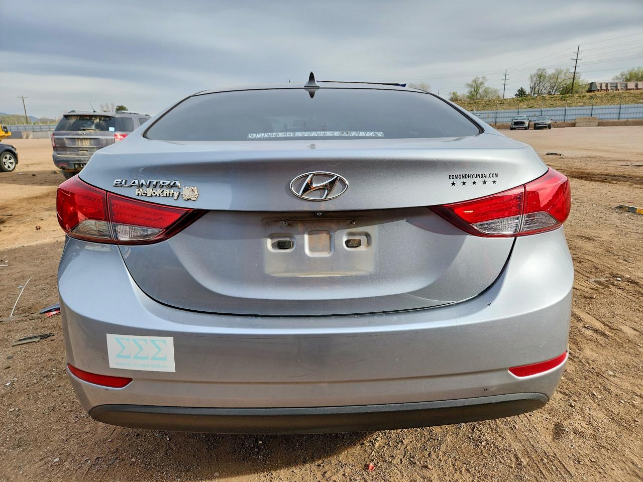 2015 HYUNDAI ELANTRA SE photo 16