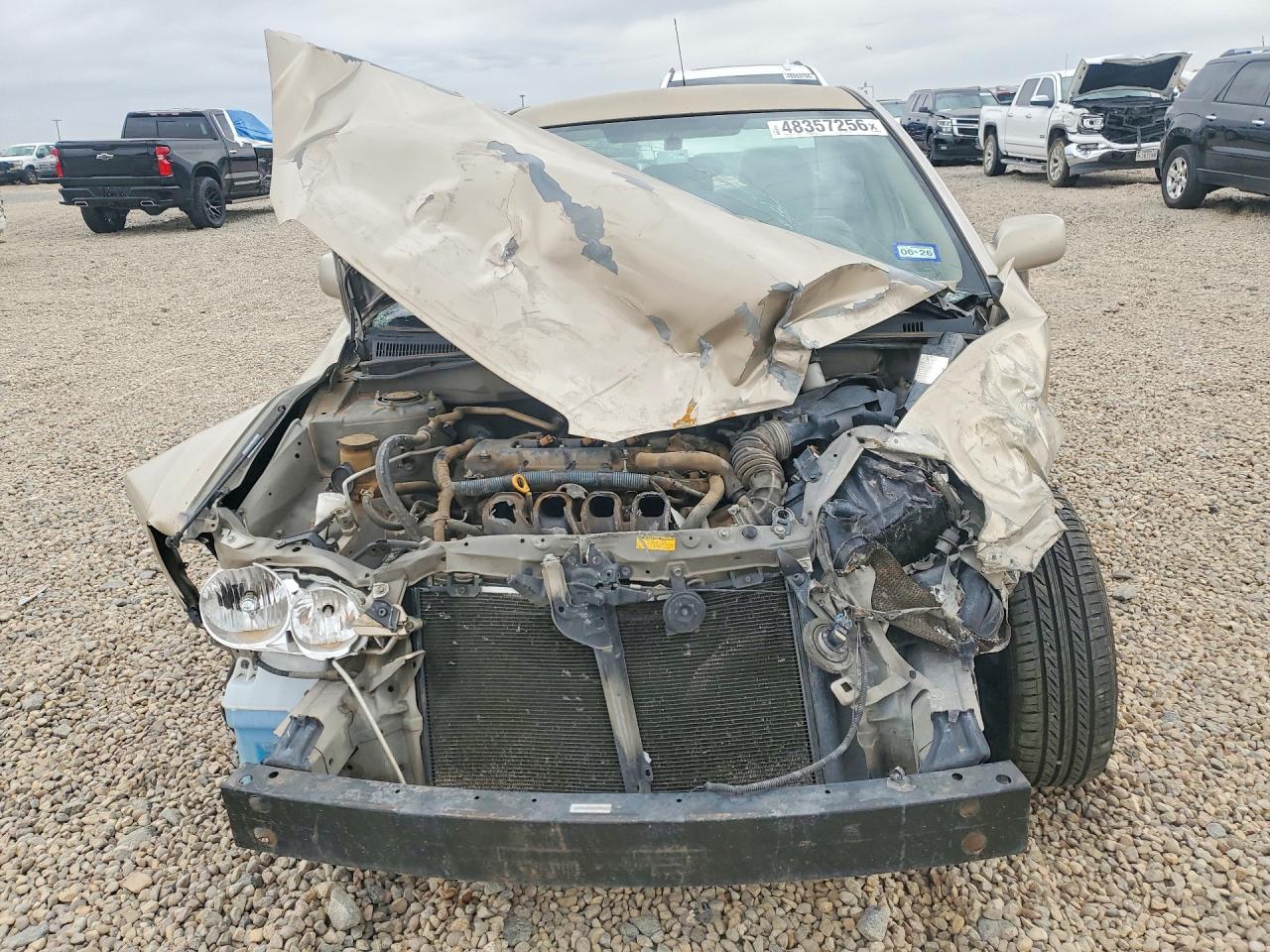 2005 TOYOTA COROLLA LE photo 9