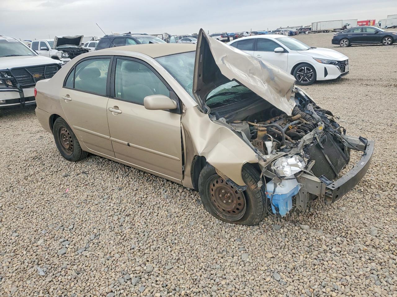 2005 TOYOTA COROLLA LE photo 7