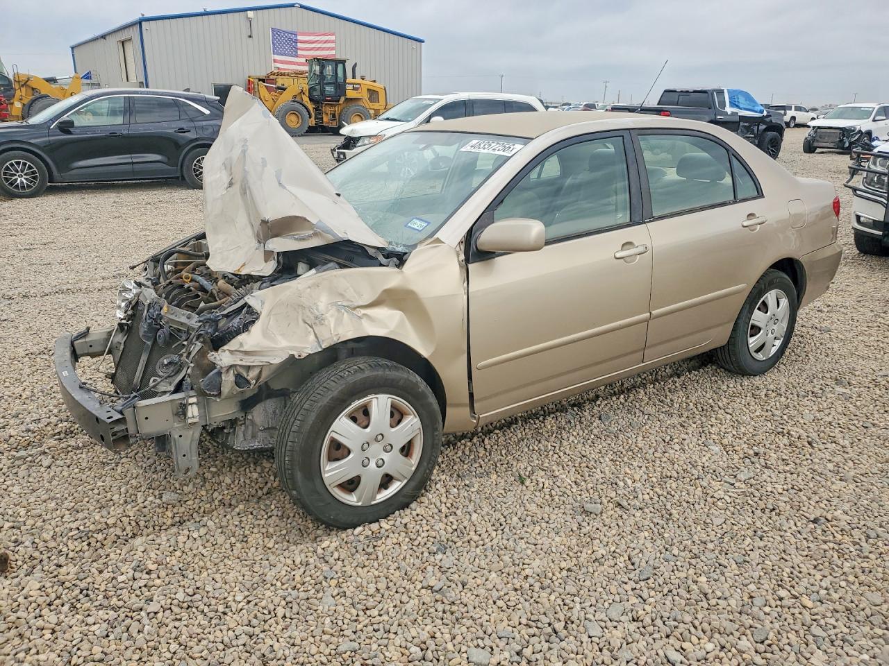 2005 TOYOTA COROLLA