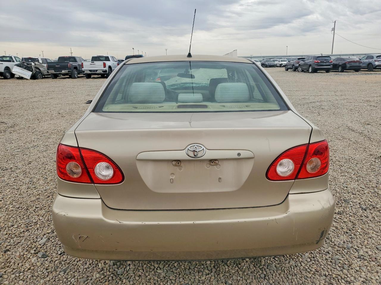 2005 TOYOTA COROLLA LE photo 11