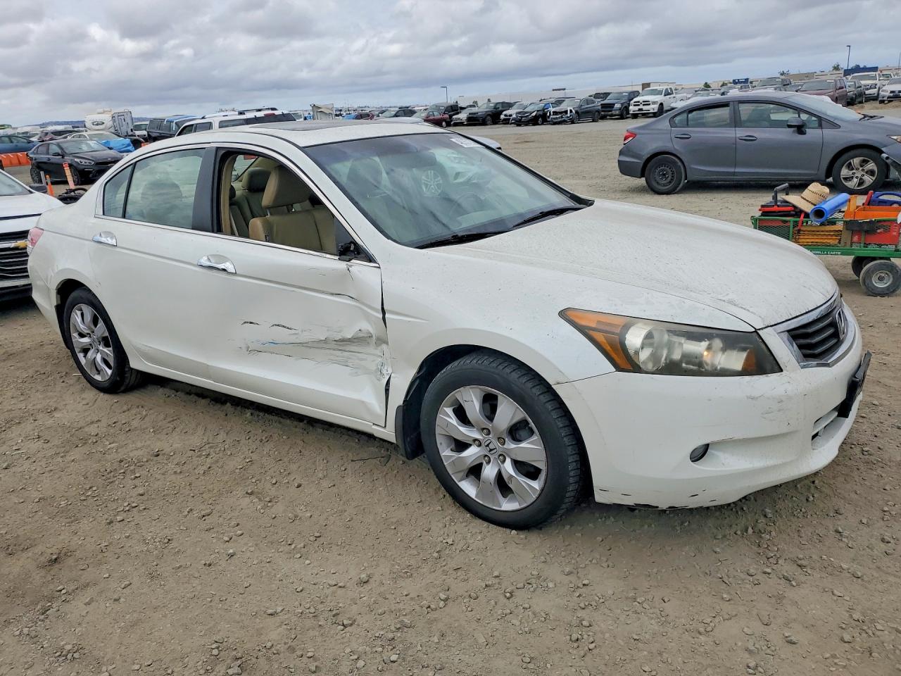 2008 HONDA ACCORD EXL photo 10