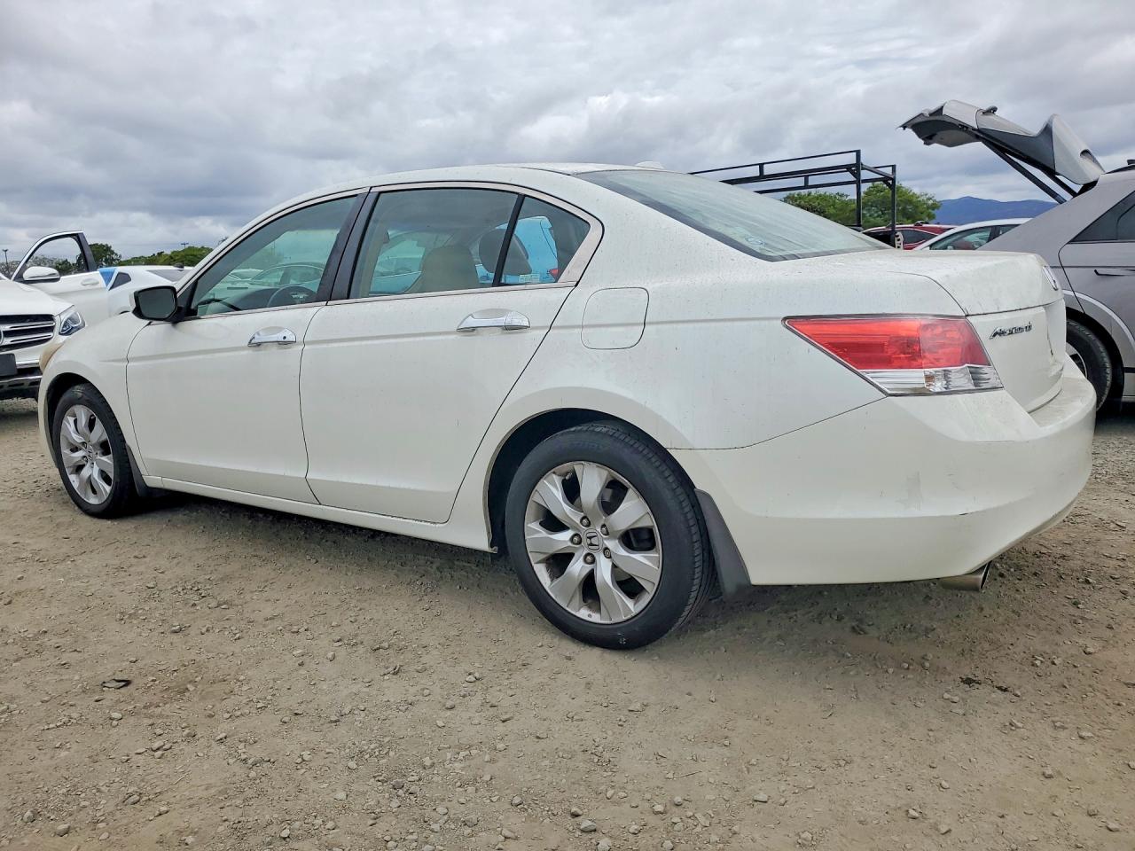 2008 HONDA ACCORD EXL photo 4