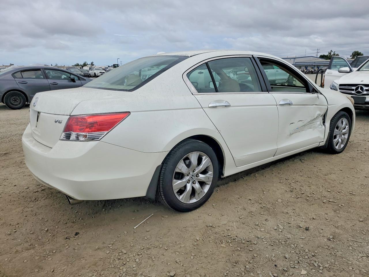 2008 HONDA ACCORD EXL photo 7