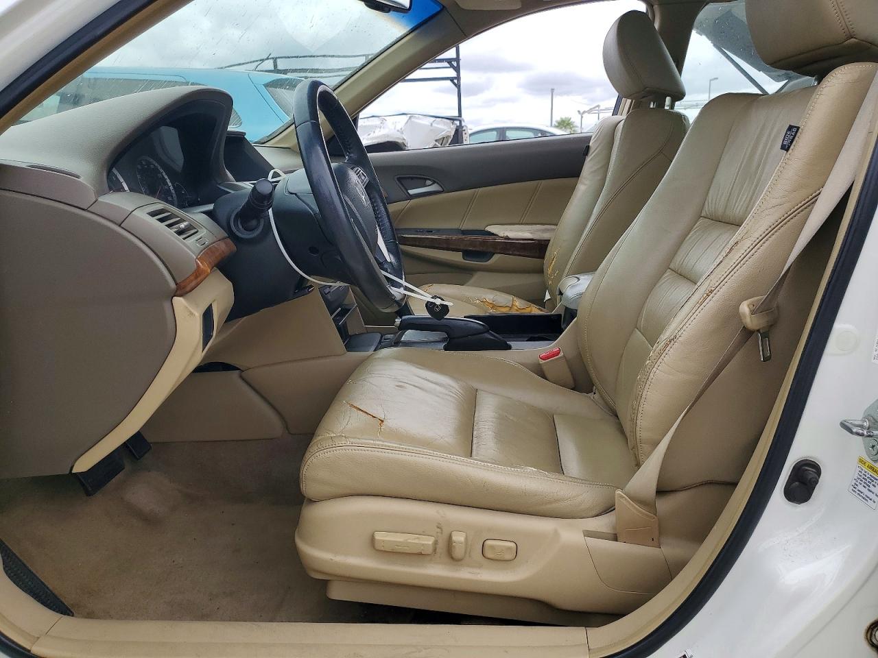 2008 HONDA ACCORD EXL photo 19