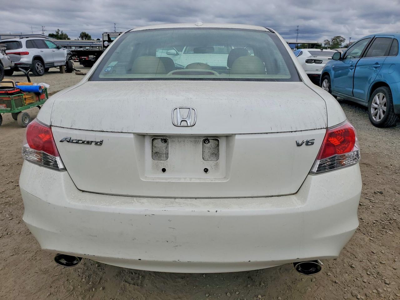 2008 HONDA ACCORD EXL photo 16