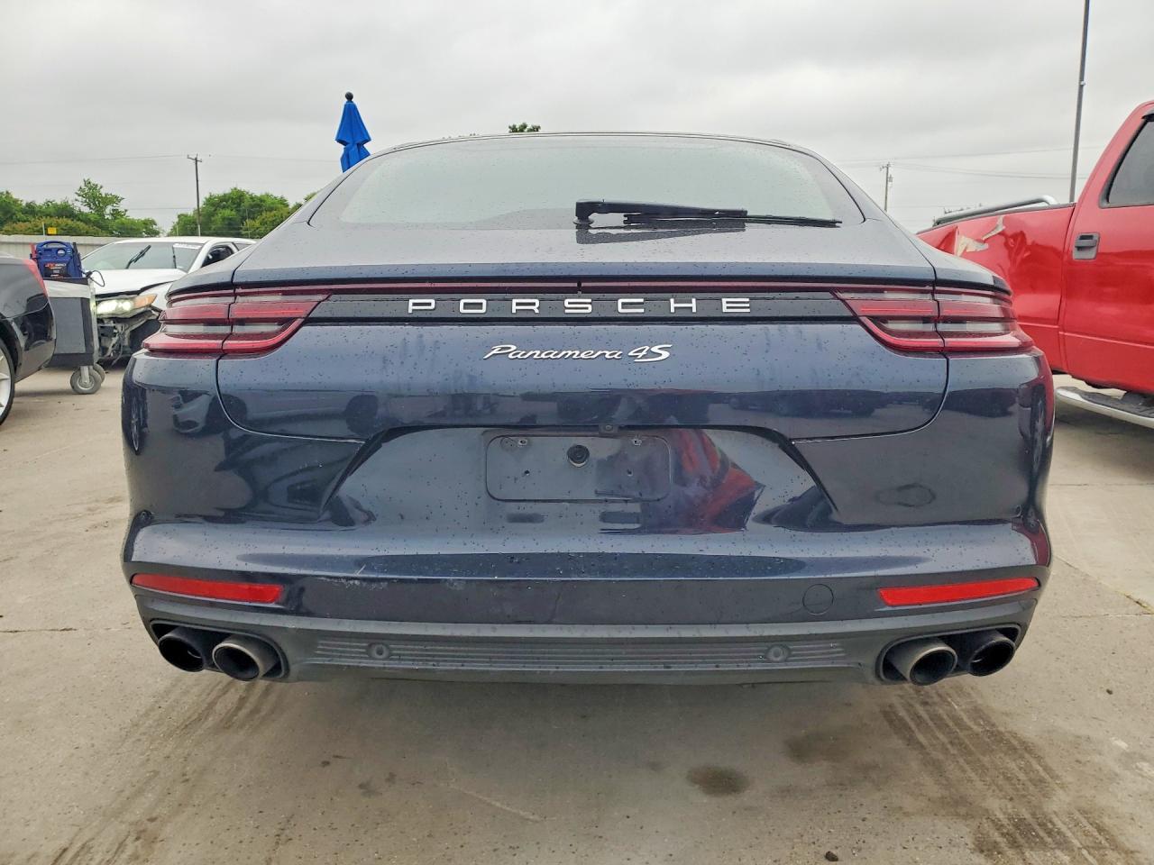 2018 PORSCHE PANAMERA 4S photo 16