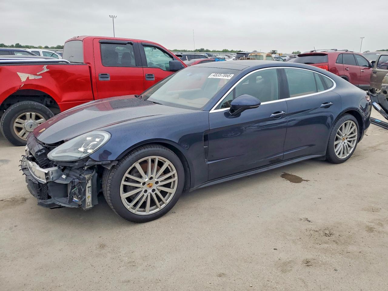 2018 PORSCHE PANAMERA