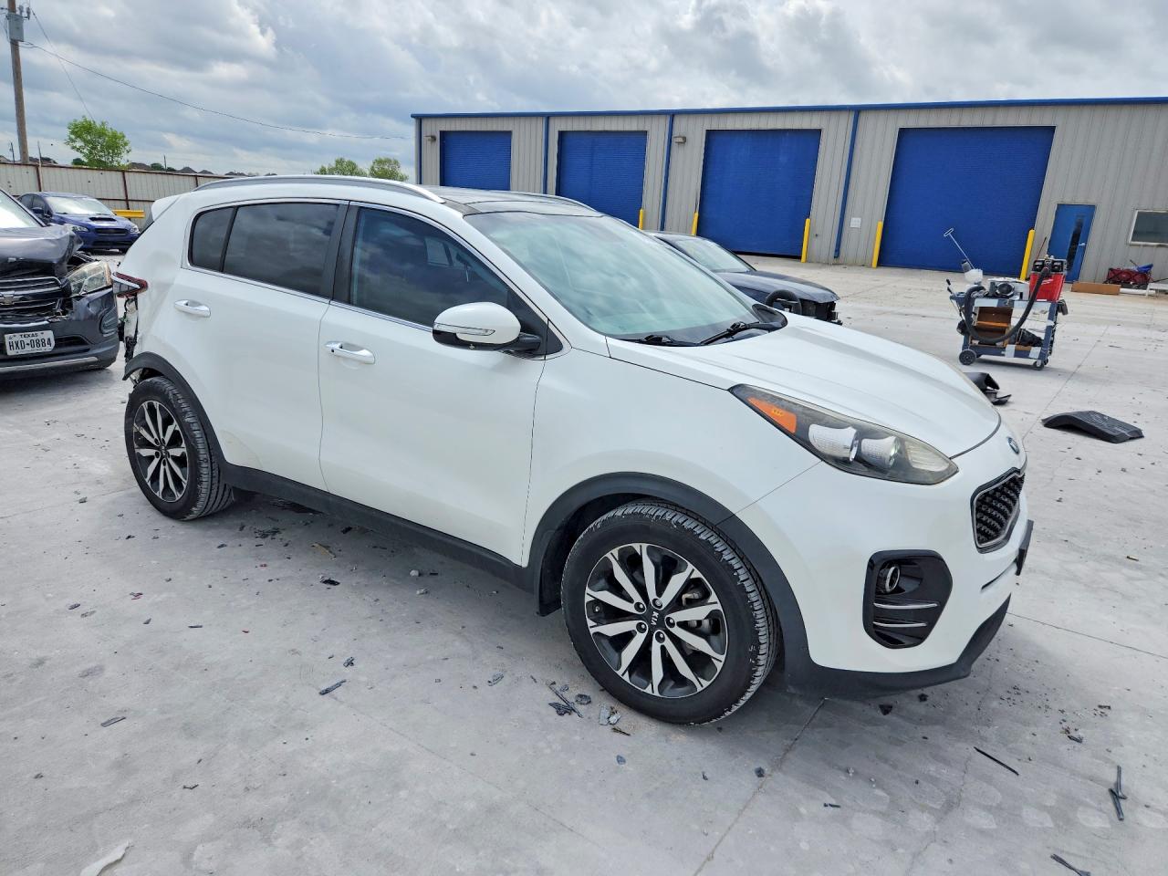 2017 KIA SPORTAGE EX photo 7