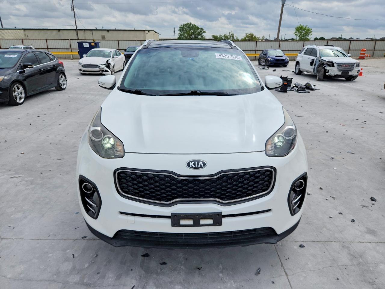 2017 KIA SPORTAGE EX photo 9