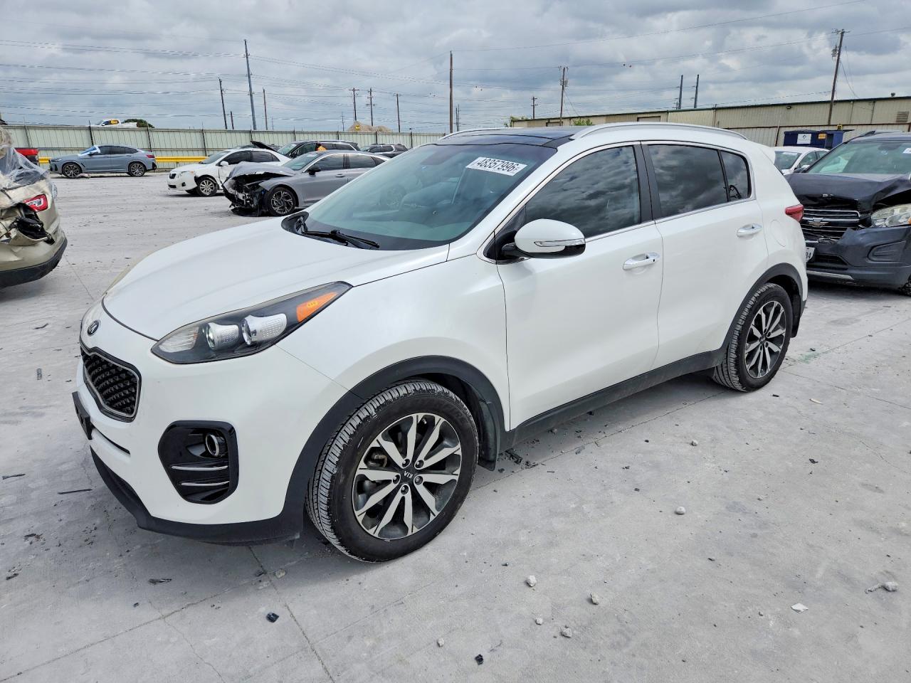 2017 KIA SPORTAGE
