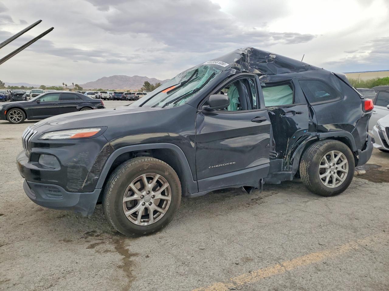 2016 JEEP CHEROKEE