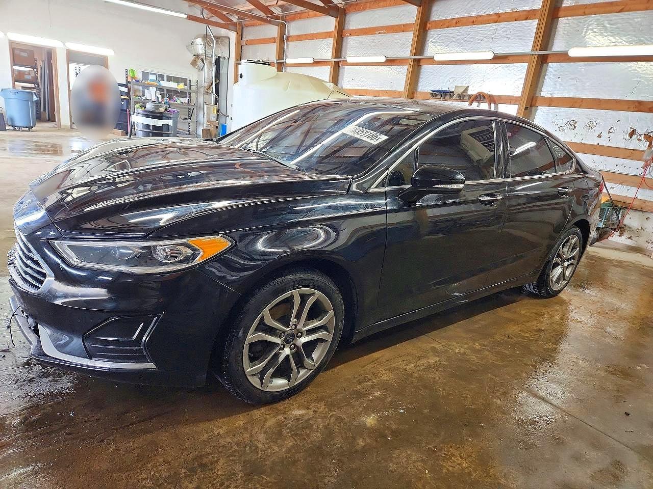 2019 FORD FUSION